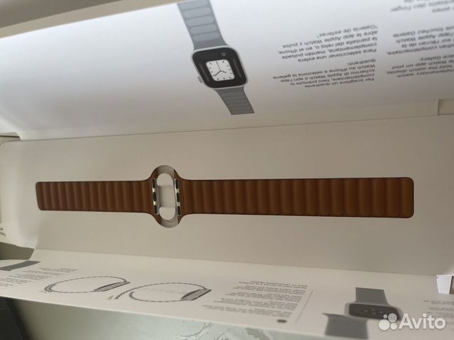 Ремешки для Apple Watch 40mm Leather 41 мм, M/L