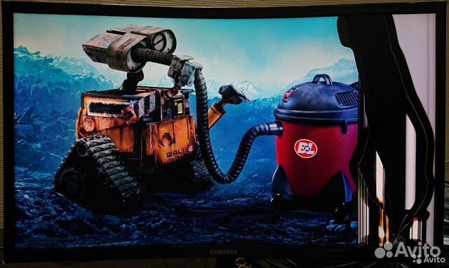 Запчасти от LED монитора Samsung C24F390FHI 24