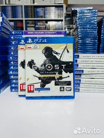 PS4 Призрак Цусимы Режиссёрская версия