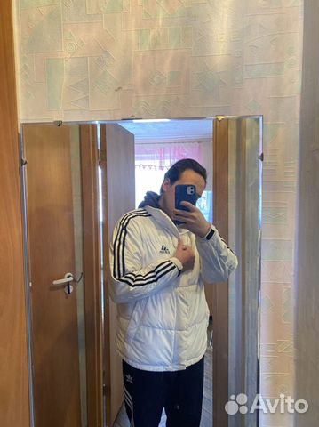 Пухоовик Adidas