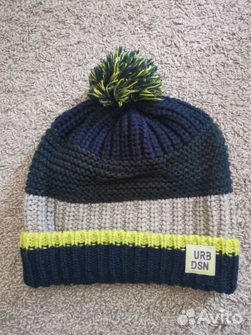 Шапка для мальчика 52 54