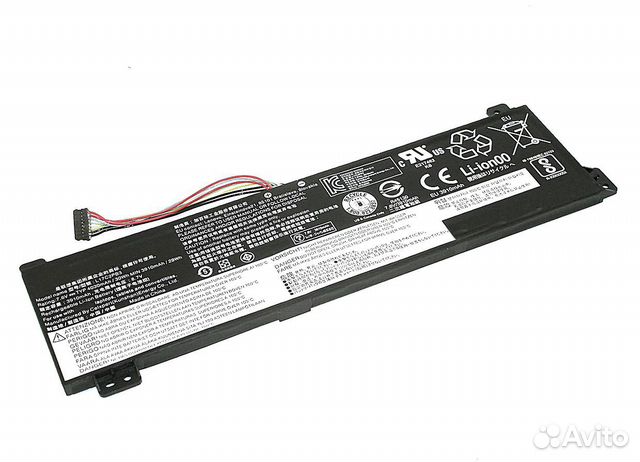 Аккумулятор для Lenovo V530-14IKB 7.6V 3910mAh