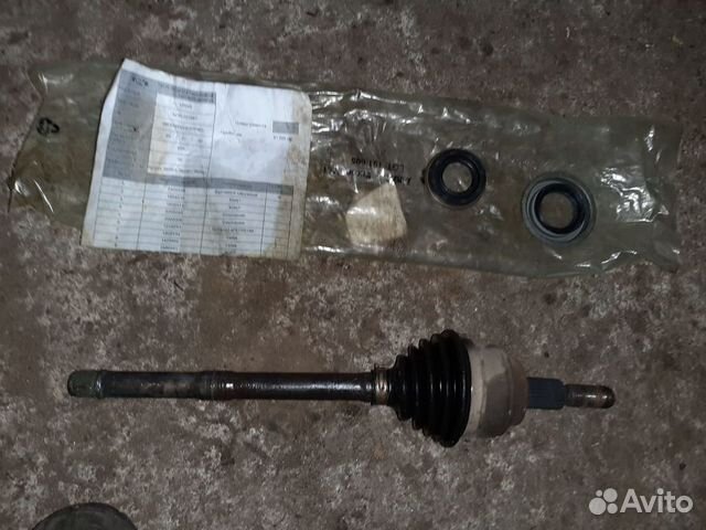 Шарнирный комплект, приводной вал 22 (SKF vkja 317