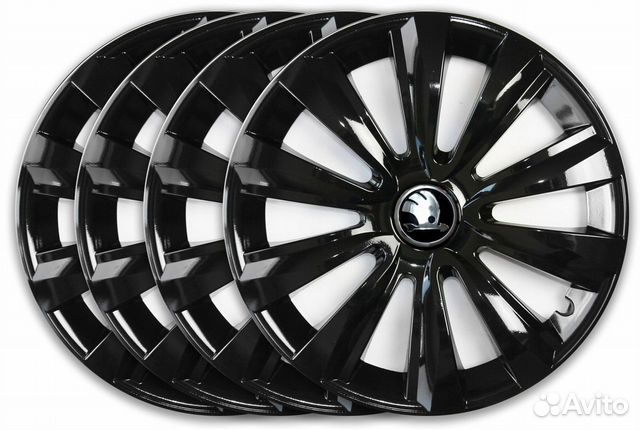 Колпаки dech R16 Шкода Октавия Етти Skoda Yeti