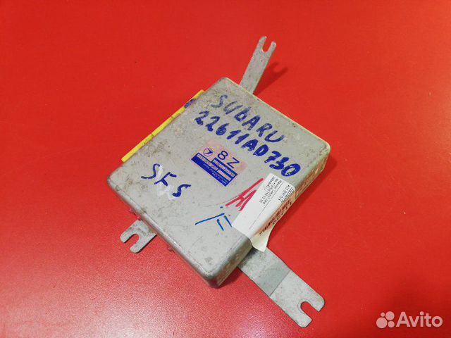 Блок управления двс Subaru Impreza GF8 EJ20G