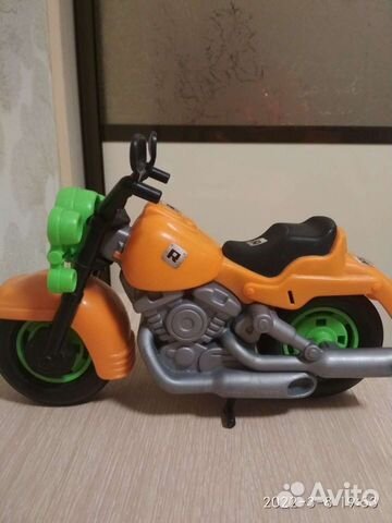 Мотоцикл гоночный 