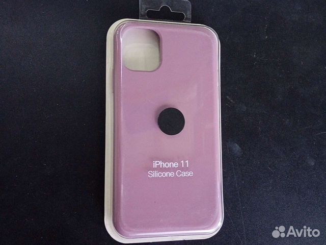Чехол на iPhone 11 Сиреневый