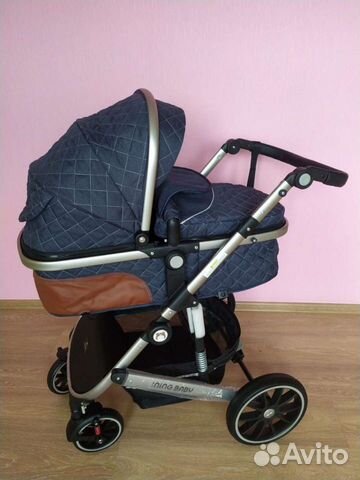 Новая коляска 2в1, трансформер
