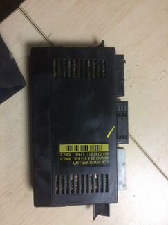 BMW E53 X5 блок управления светом