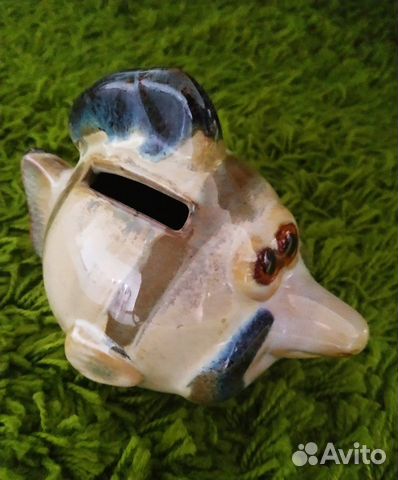 Керамическая копилка 