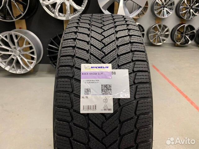 Michelin X-Ice Snow SUV 235/50 R18 101H