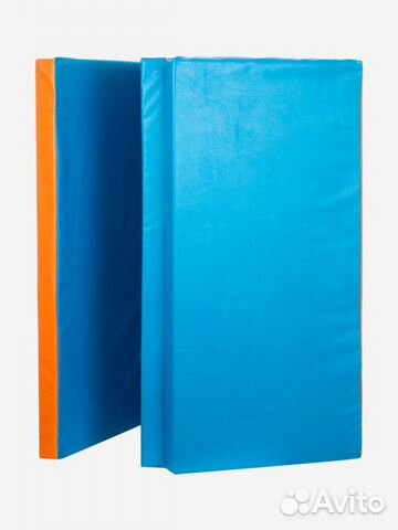 Мат гимнастический складной