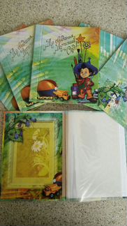 Выпускной альбом с файлами