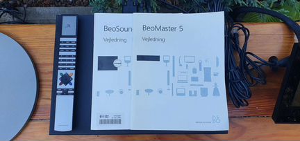 Bang Olufsen BeoSound 5 + BeoMaster 5