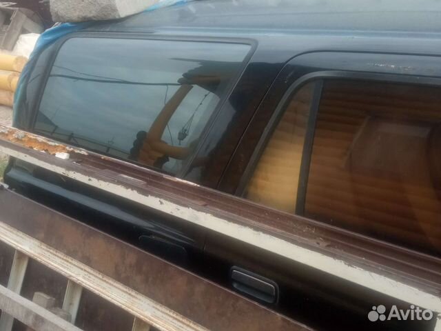 Стекло правое заднее боковое тойота 4runner surf