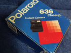 Фотоаппарат polaroid 636 closeup объявление продам