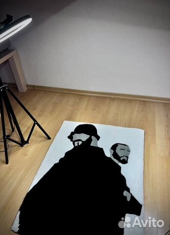 Ковер ручной работы тафтинг