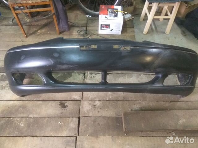 Бампер дэу нексия daewoo nexia