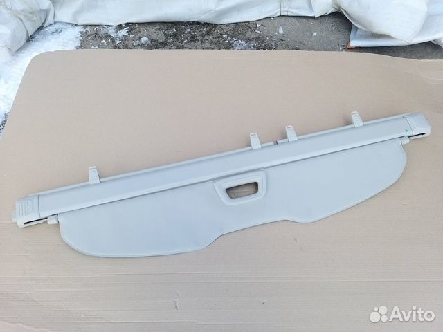 Шторка багажника Chevrolet Trailblazer