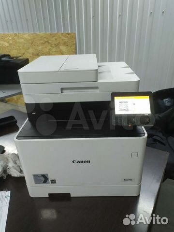 Canon I-sensys MF734cdw/742/744/746 разборка