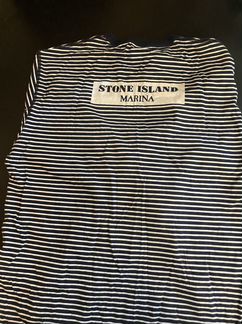 Stone island лонгслив