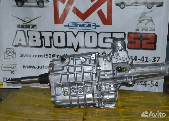 Кпп Газель Бизнес газ-3302 Evotech (Эвотек)