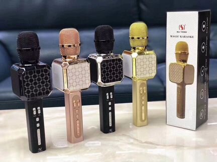Оригинальный беспроводной караоке-микрофон YS-69