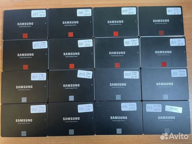 Samsung 500 GB SSD SATA 2.5