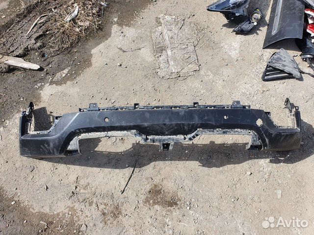 Бампер задний Губа Hyundai Creta Крета