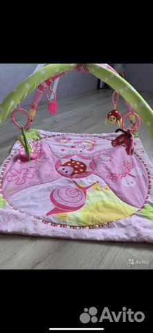 Развивающий коврик