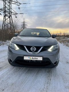 Nissan Qashqai 2.0 CVT, 2014, 145 000 км