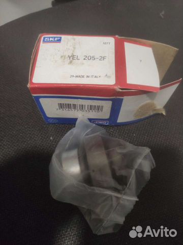 Yel 205 2f подшипник
