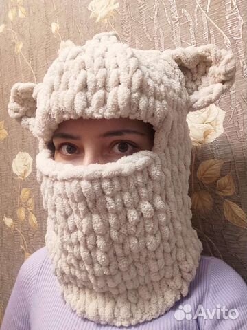 Балаклавы вязанные