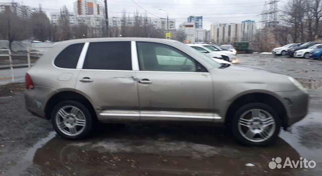 Porsche cayenne 955 разбор 4.5