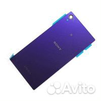 Задняя крышка для Sony С6603 Xperia Z1 (фиолетовый