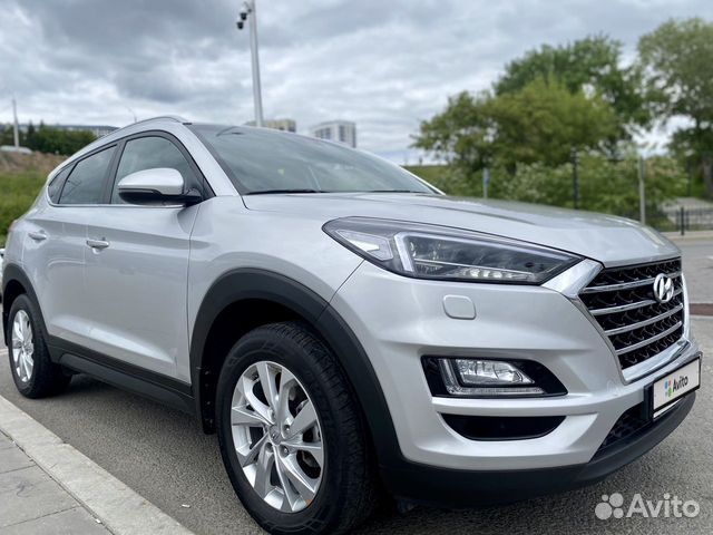 Hyundai Tucson 2.0 AT, 2019, 51 083 км