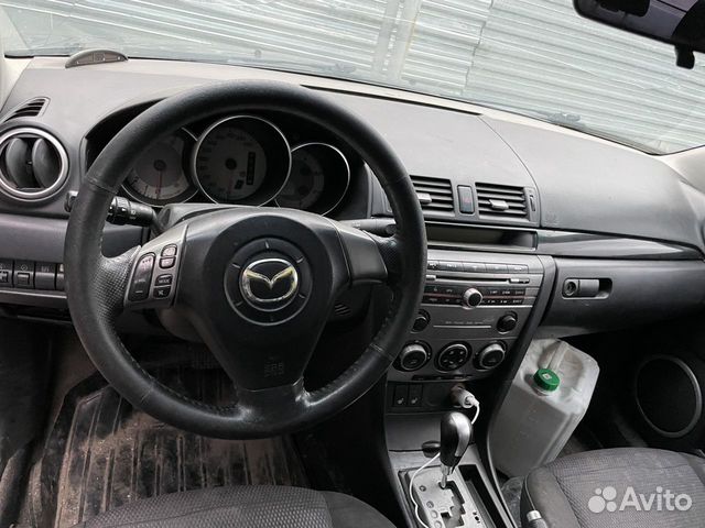 Mazda 3 1.6 AT, 2006, битый, 380 000 км