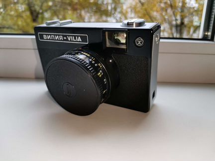 Плёночный фотоаппарат Вилия