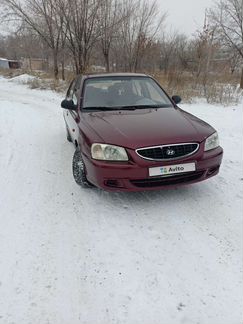 Hyundai Accent 1.5 AT, 2008, 206 000 км