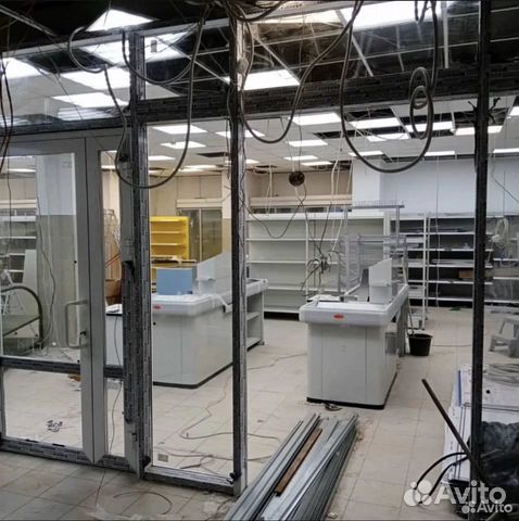 Алюминиевые входные группы, перегородки, витражи