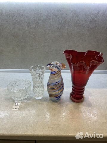 Ваза СССР винтаж ретро