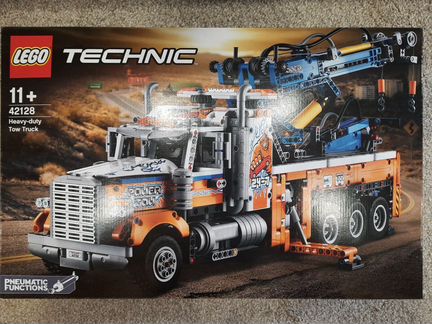 Lego technic 42128 Грузовой эвакуатор