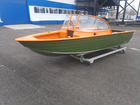 Моторная лодка Wyatboat-390 DCM объявление продам
