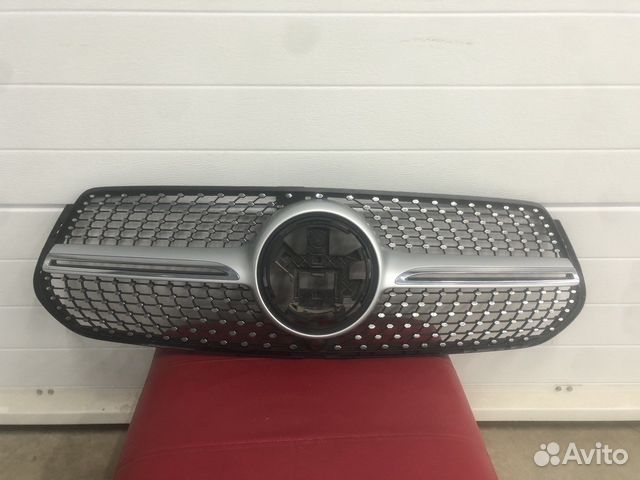 Решетка радиатора gle w167