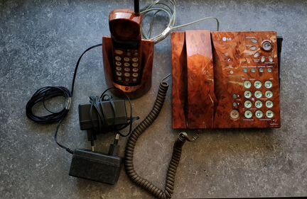 Радиотелефон домашний 2000