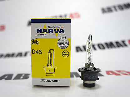 Лампа ксенон Narva D4S Standard 4300K 1шт