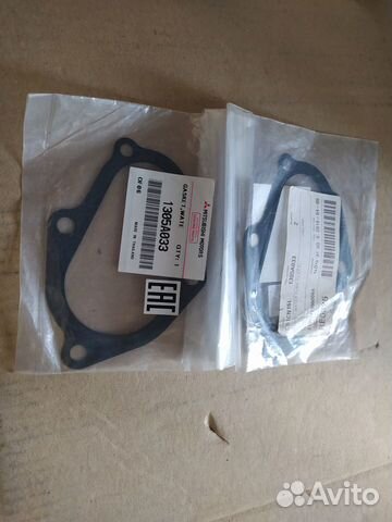 Прокладка водяного насоса mitsubishi L200