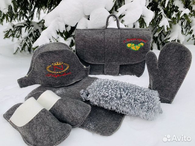Подарочный набор для бани и сауны