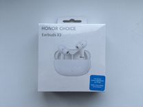 Продам наушники Honor choice earbuds x3