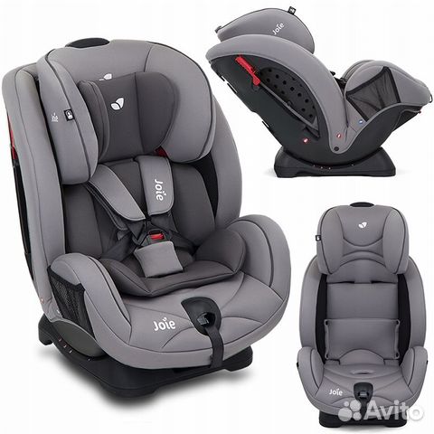 Детское автокресло joie Stages от 0 до 7-ми лет